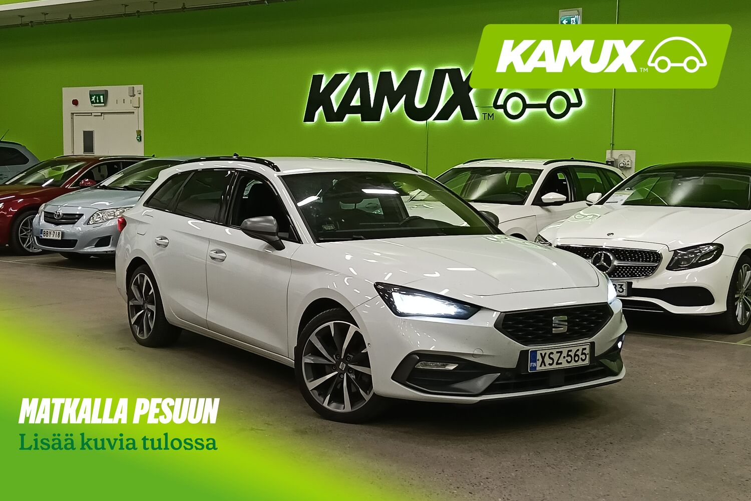 SEAT Leon Sportstourer vaihtoauto