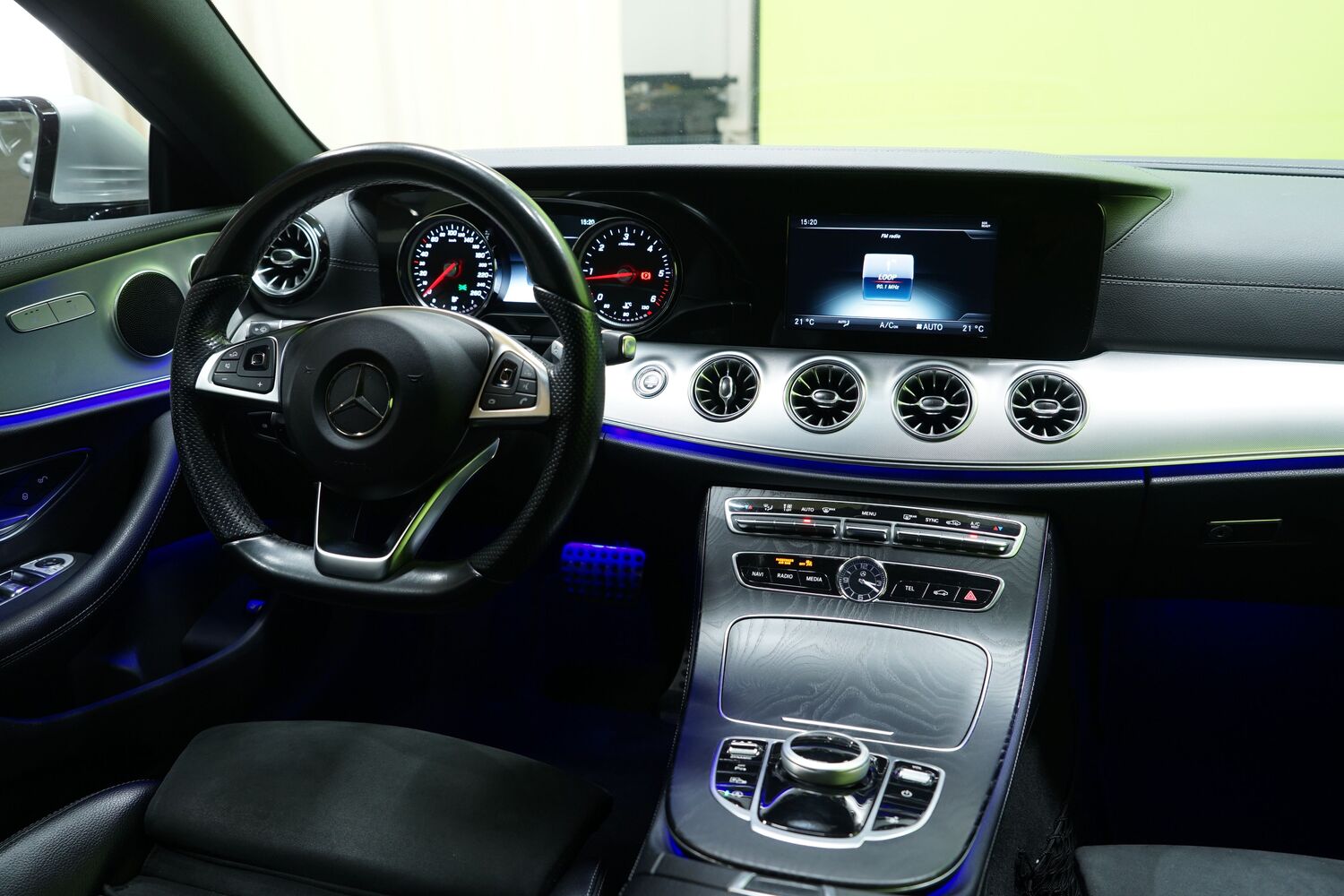 Mercedes-Benz E vaihtoauto