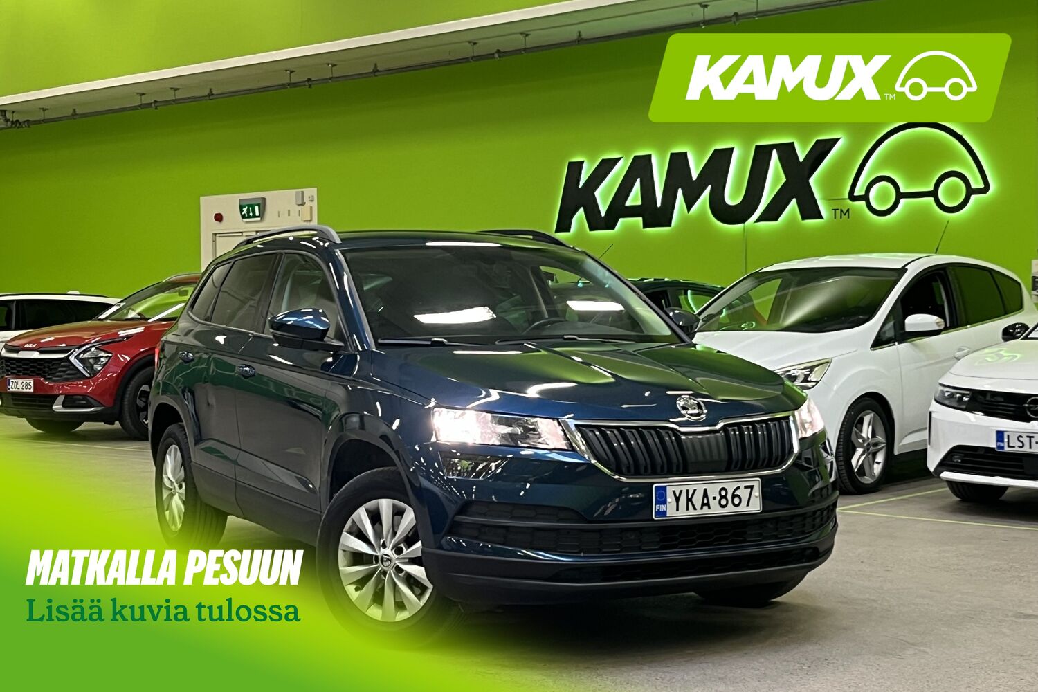 Skoda Karoq vaihtoauto