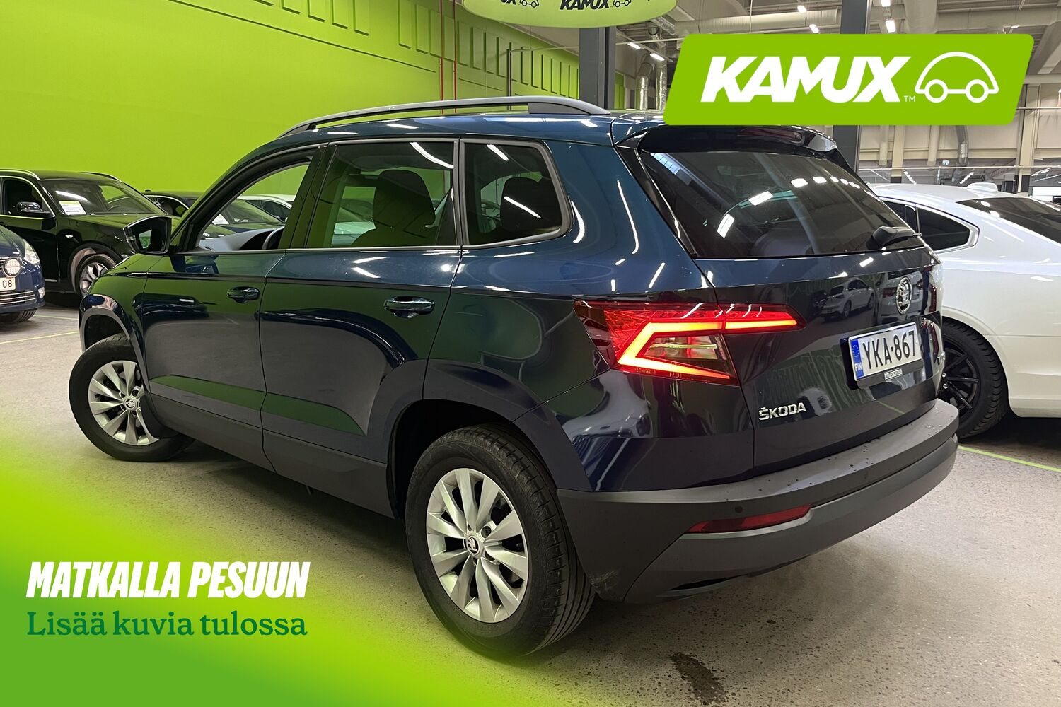 Skoda Karoq vaihtoauto