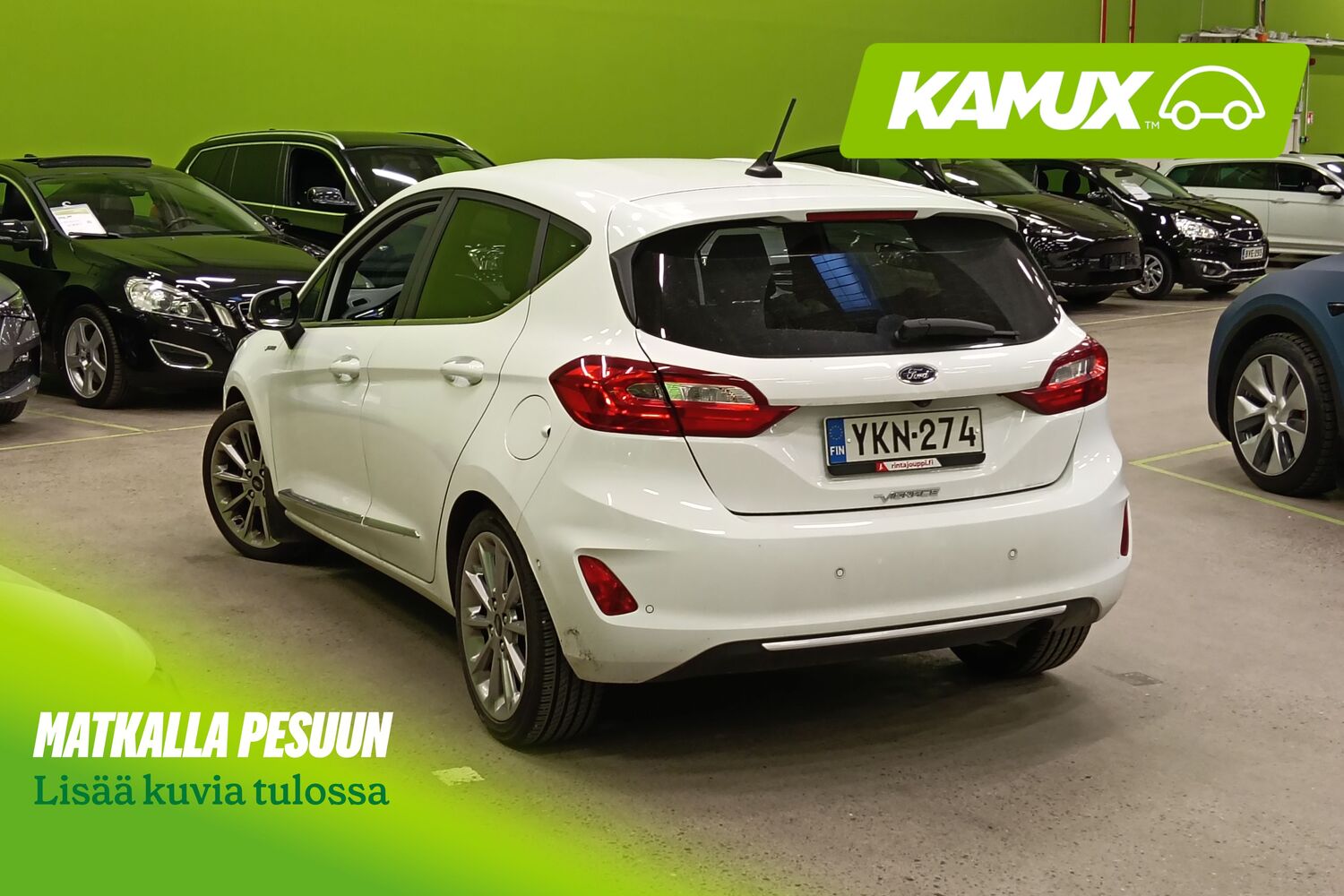 Ford Fiesta vaihtoauto