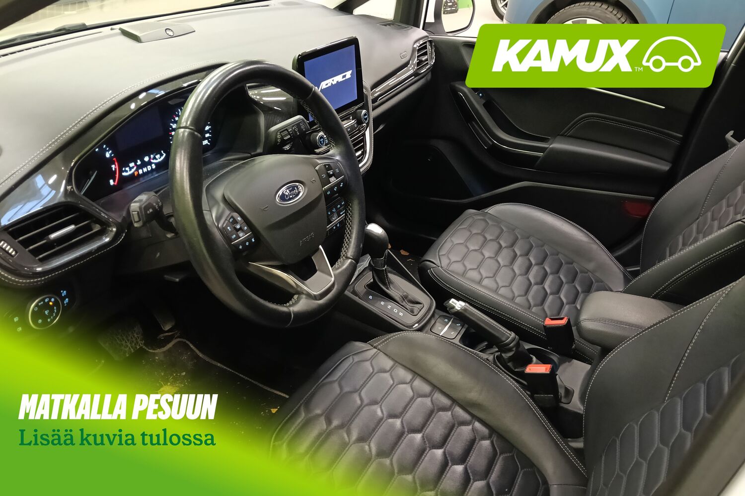 Ford Fiesta vaihtoauto
