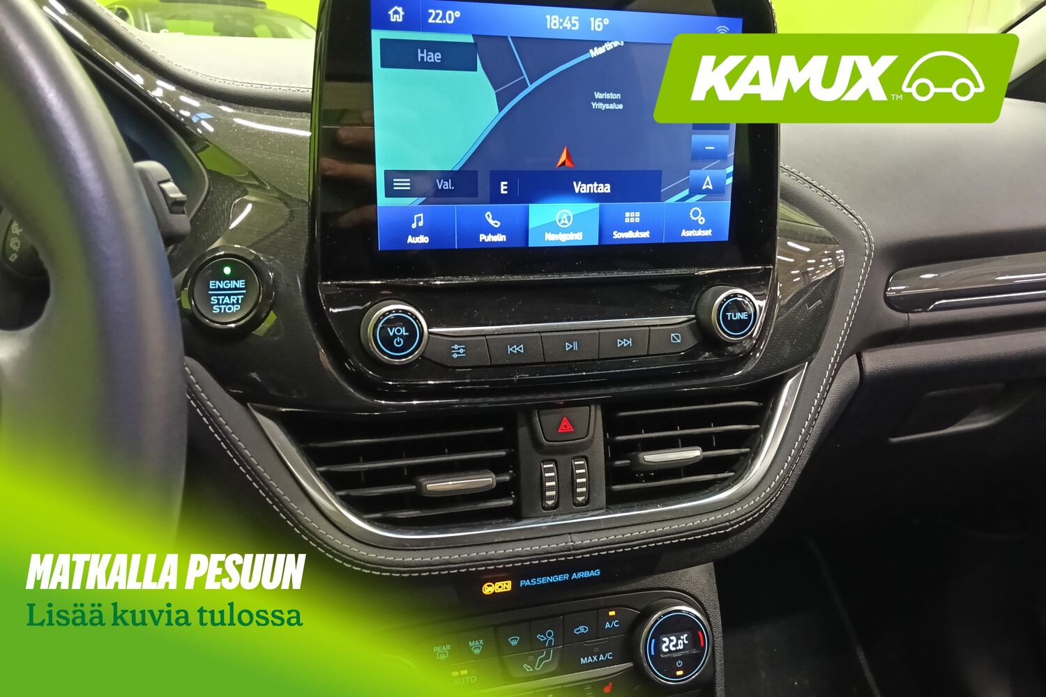 Ford Fiesta vaihtoauto