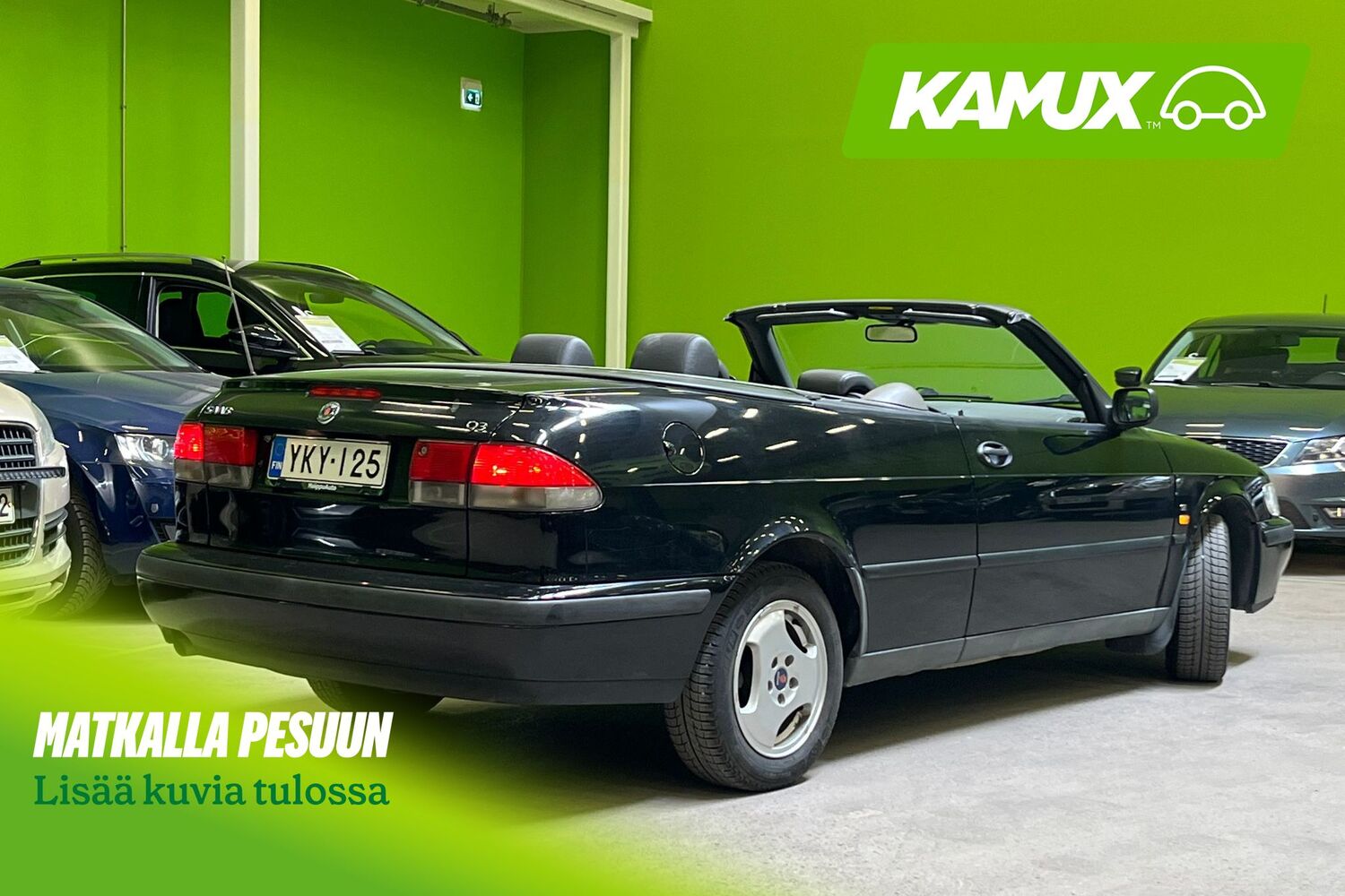 Saab 9-3 vaihtoauto