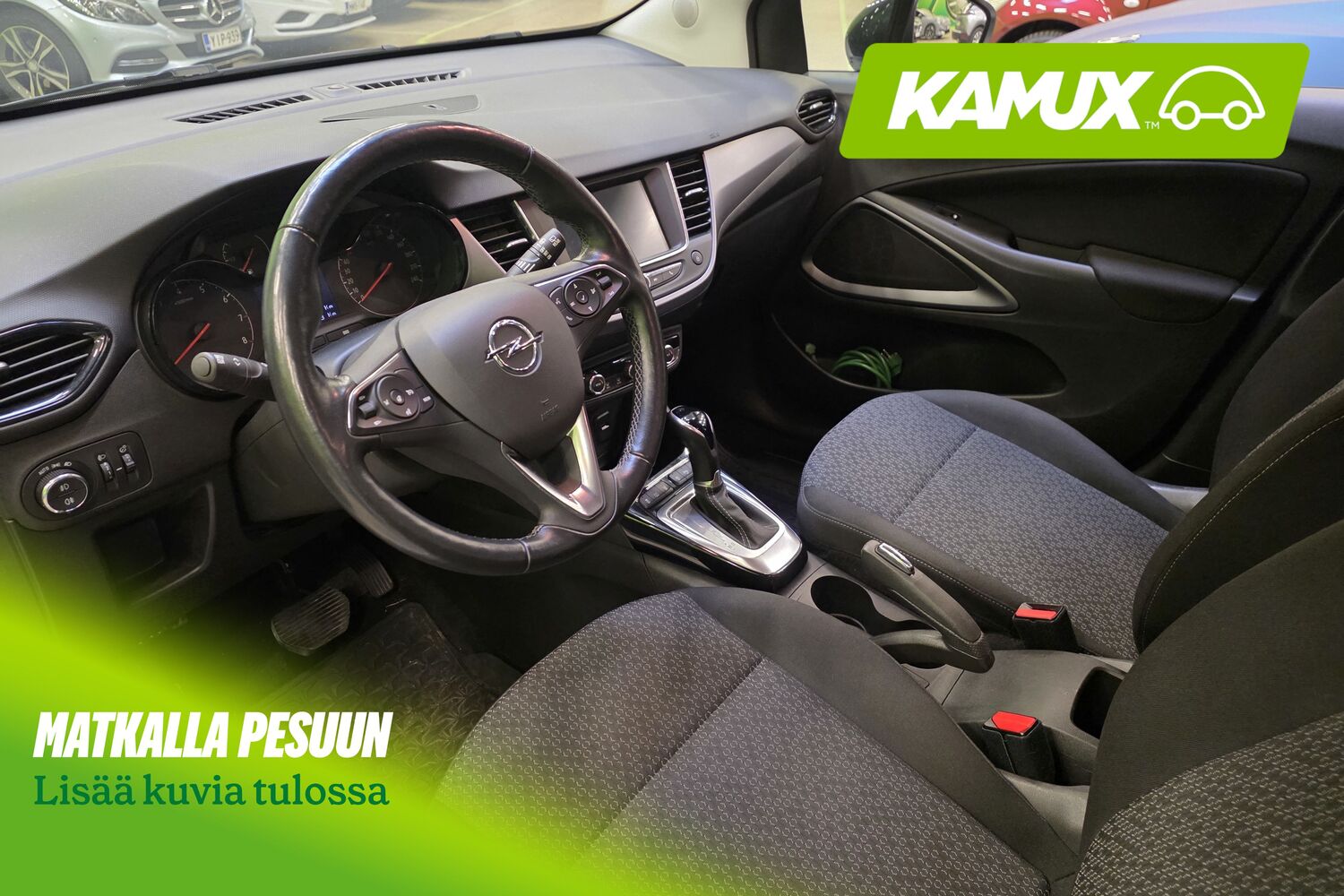 Opel Crossland vaihtoauto