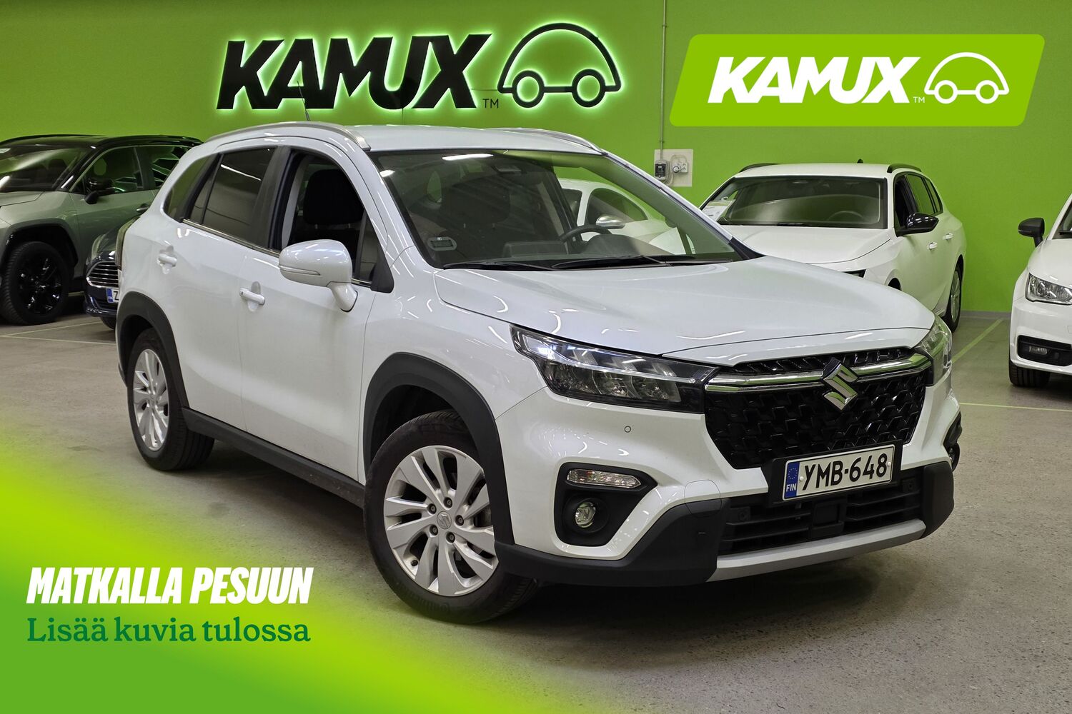 Suzuki S-Cross vaihtoauto