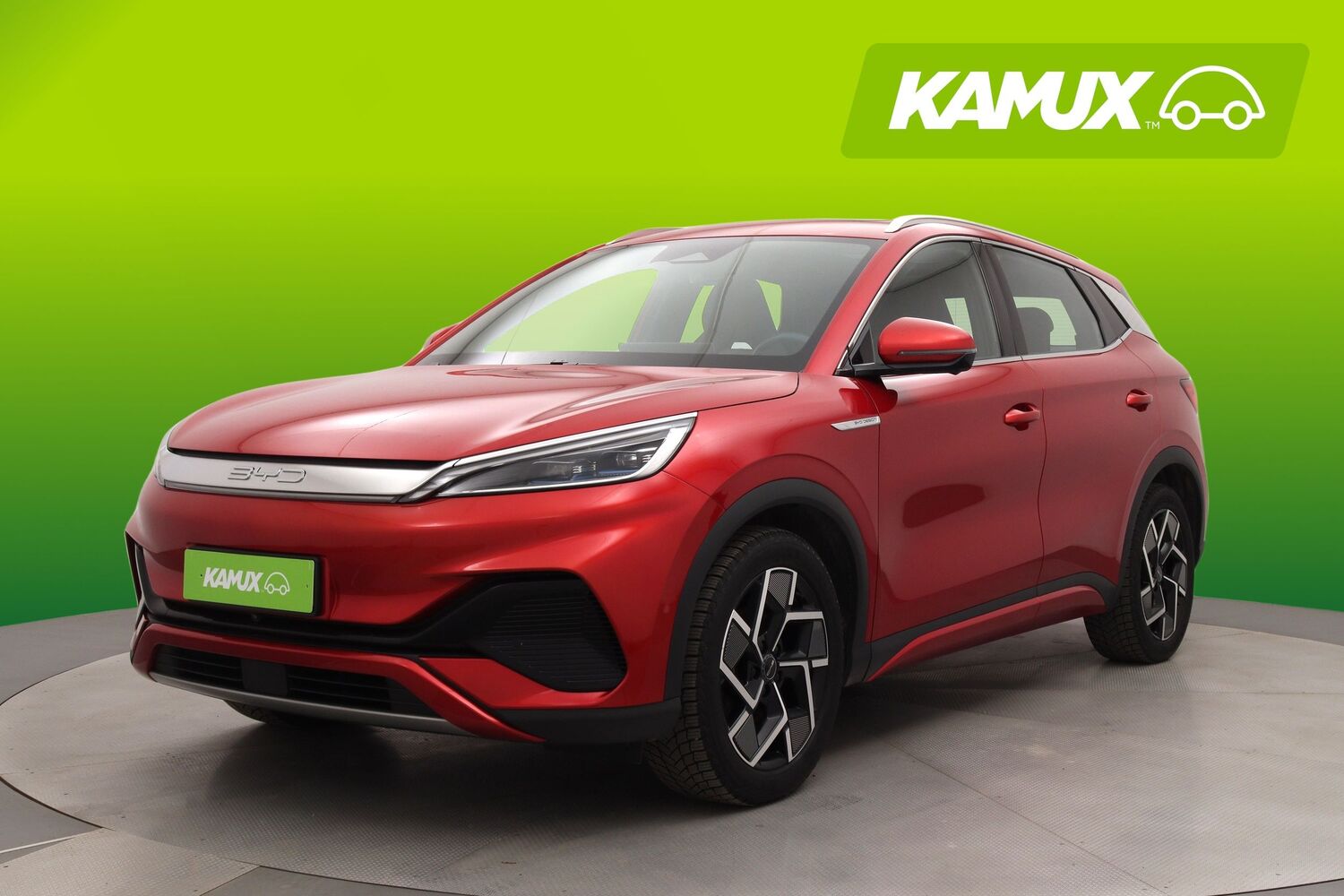 BYD Atto 3 vaihtoauto