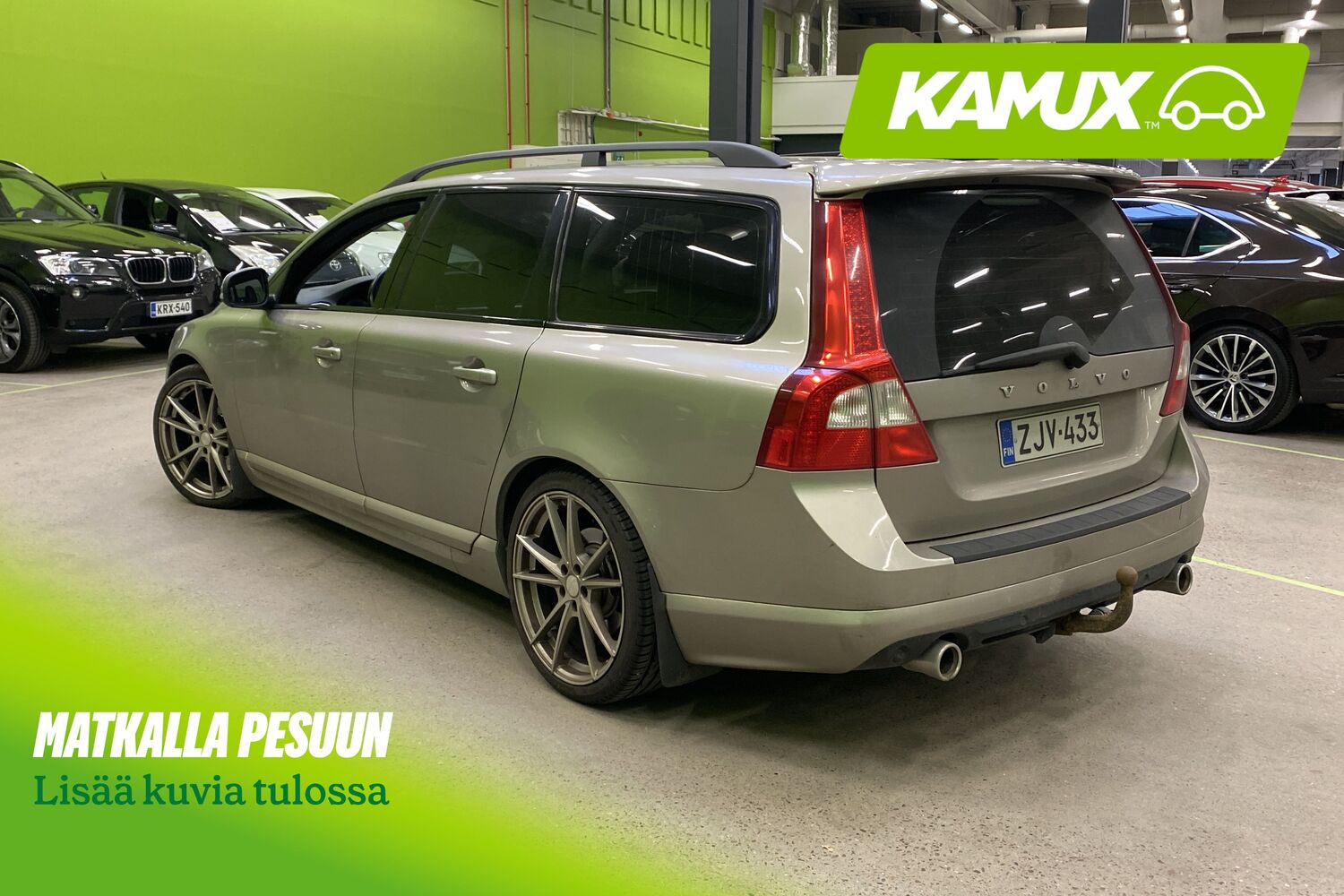 Volvo V70 vaihtoauto