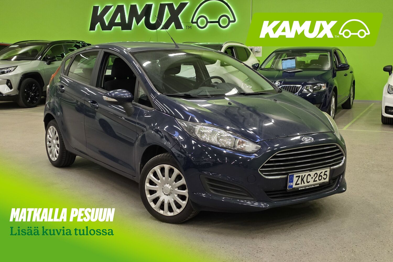 Ford Fiesta vaihtoauto