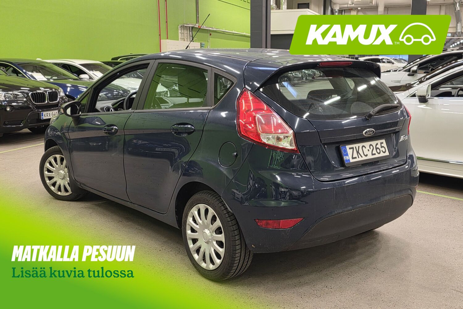 Ford Fiesta vaihtoauto