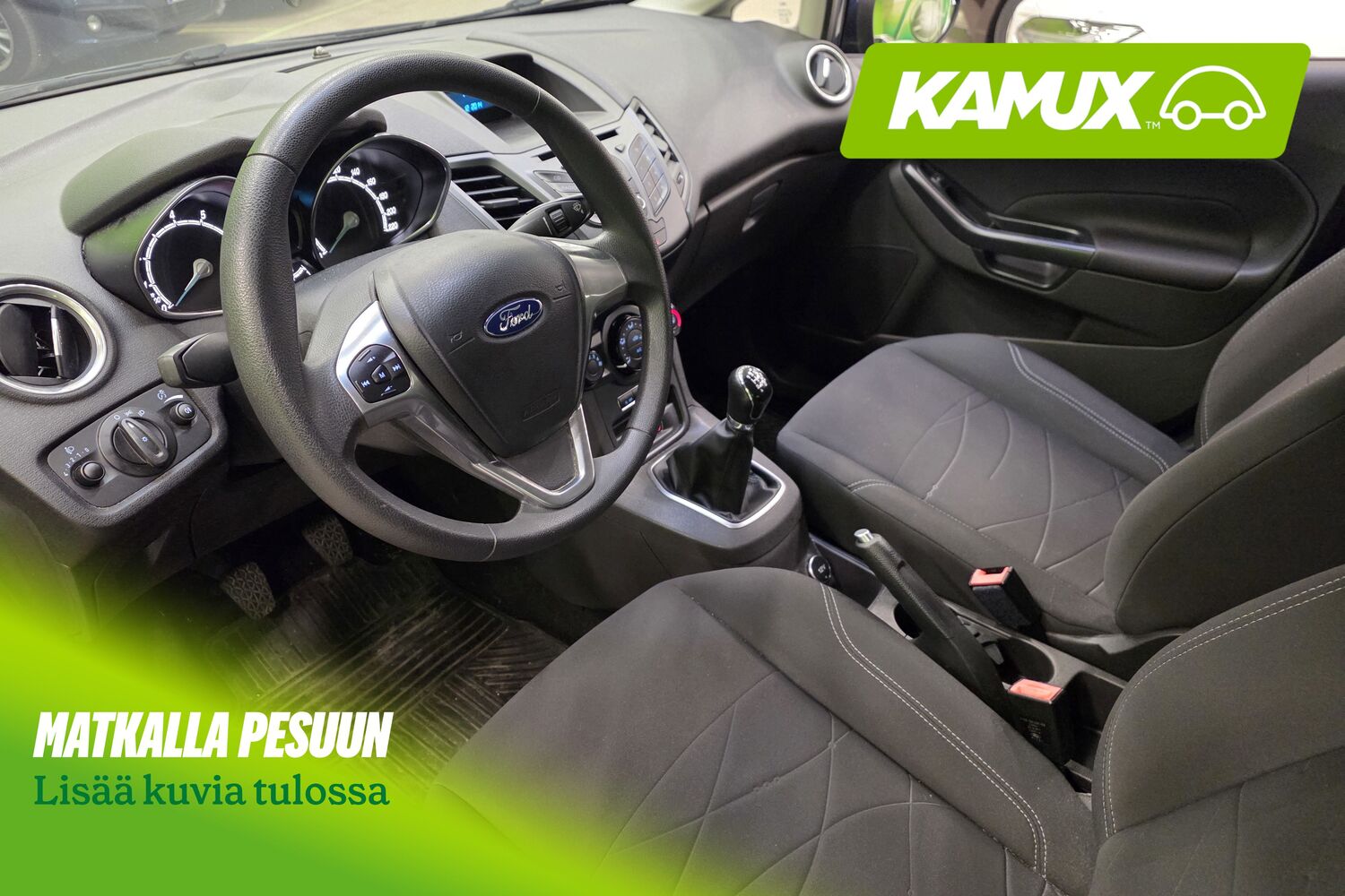 Ford Fiesta vaihtoauto