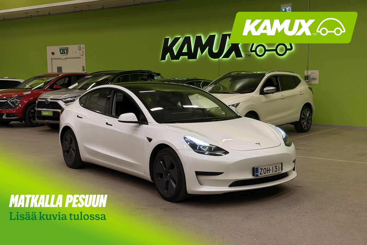 Tesla Model 3 vaihtoauto