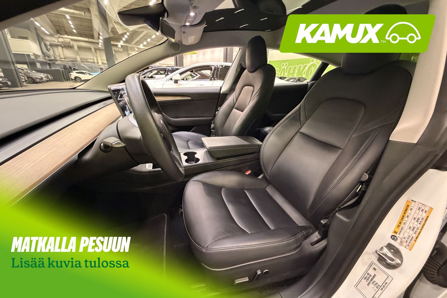 Tesla Model 3 vaihtoauto