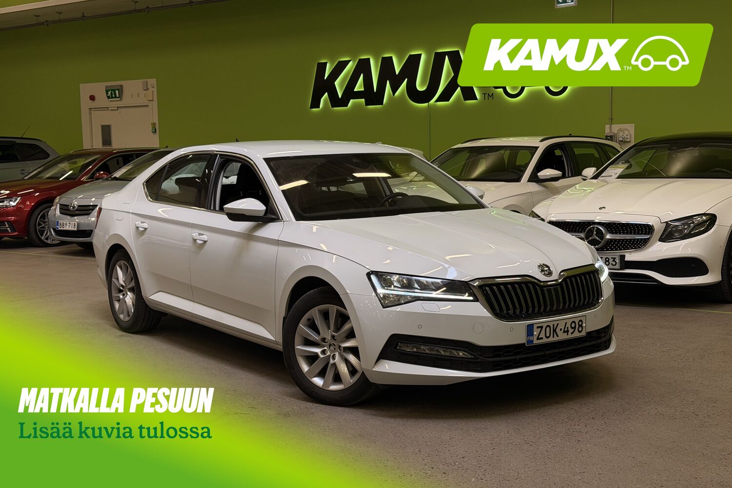 Skoda Superb vaihtoauto