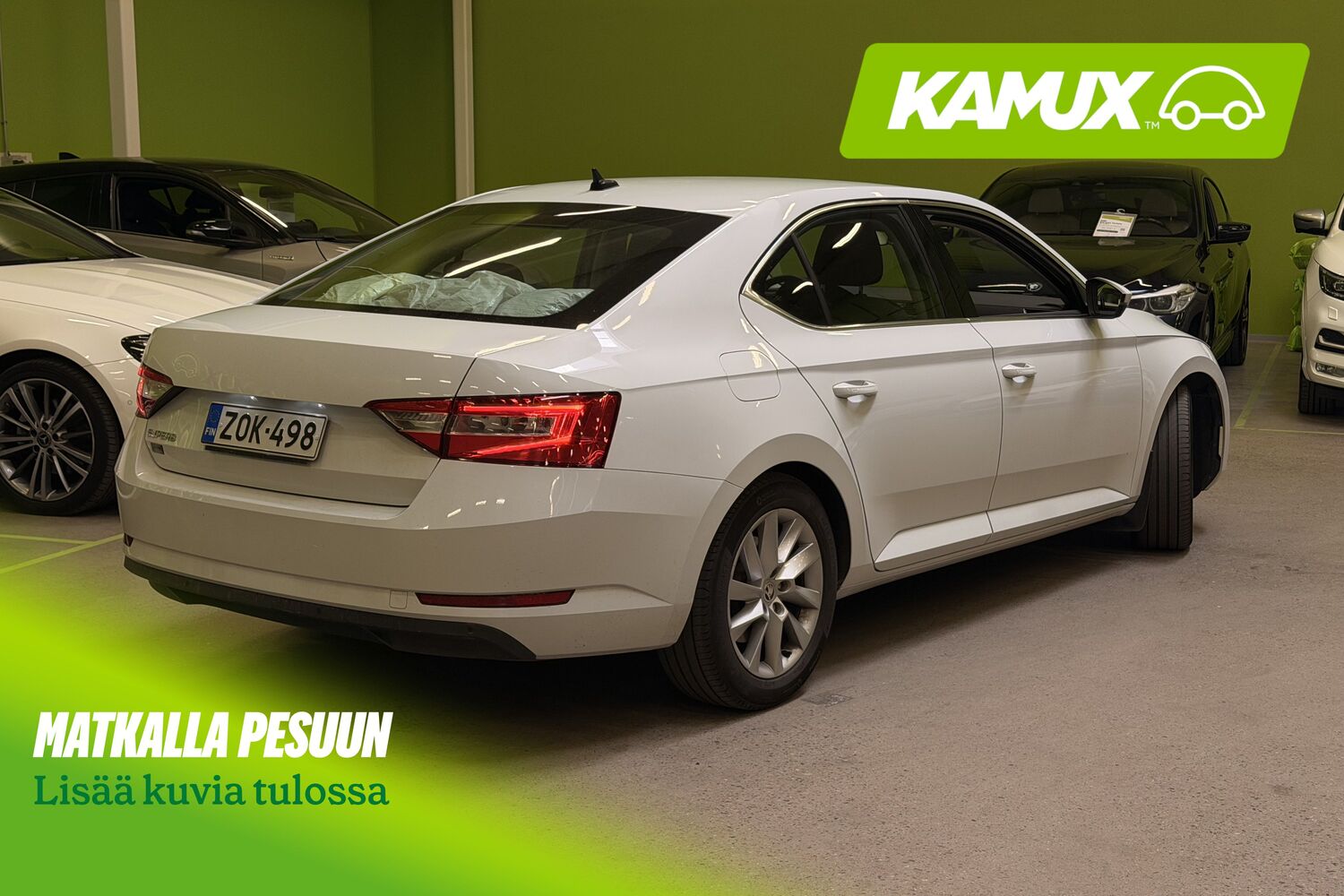 Skoda Superb vaihtoauto
