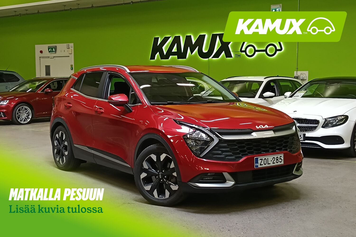 Kia Sportage vaihtoauto