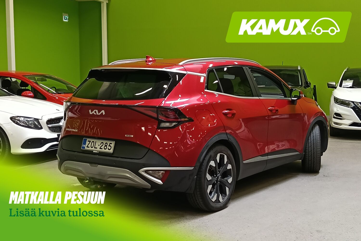 Kia Sportage vaihtoauto