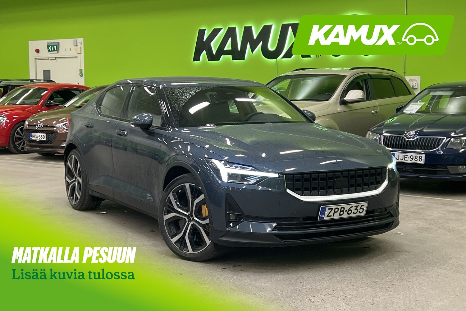 Polestar 2 vaihtoauto