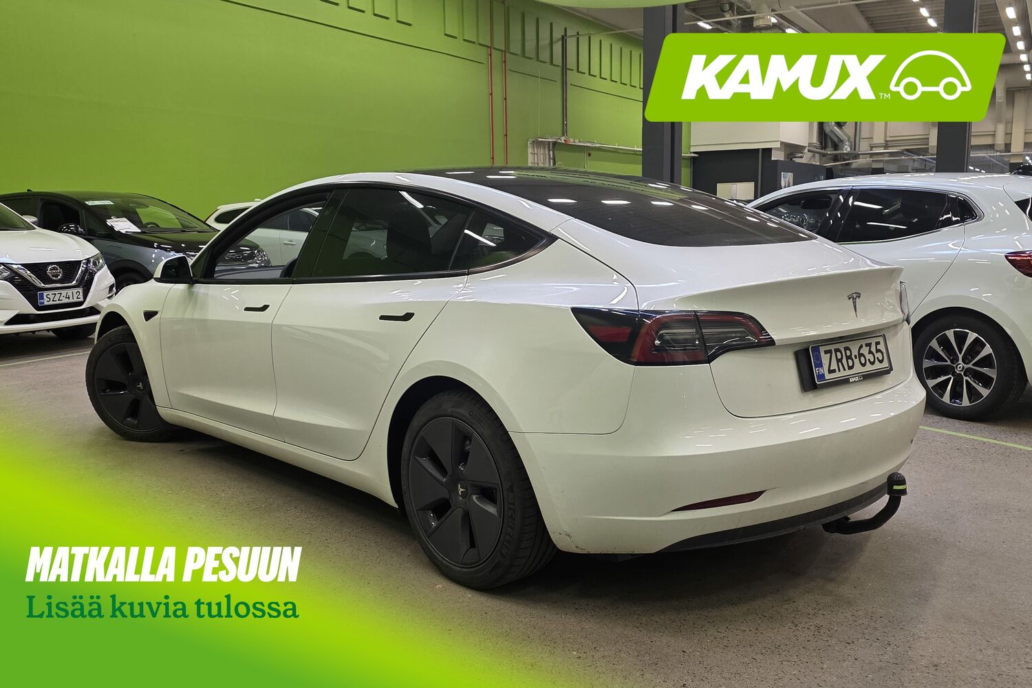 Tesla Model 3 vaihtoauto