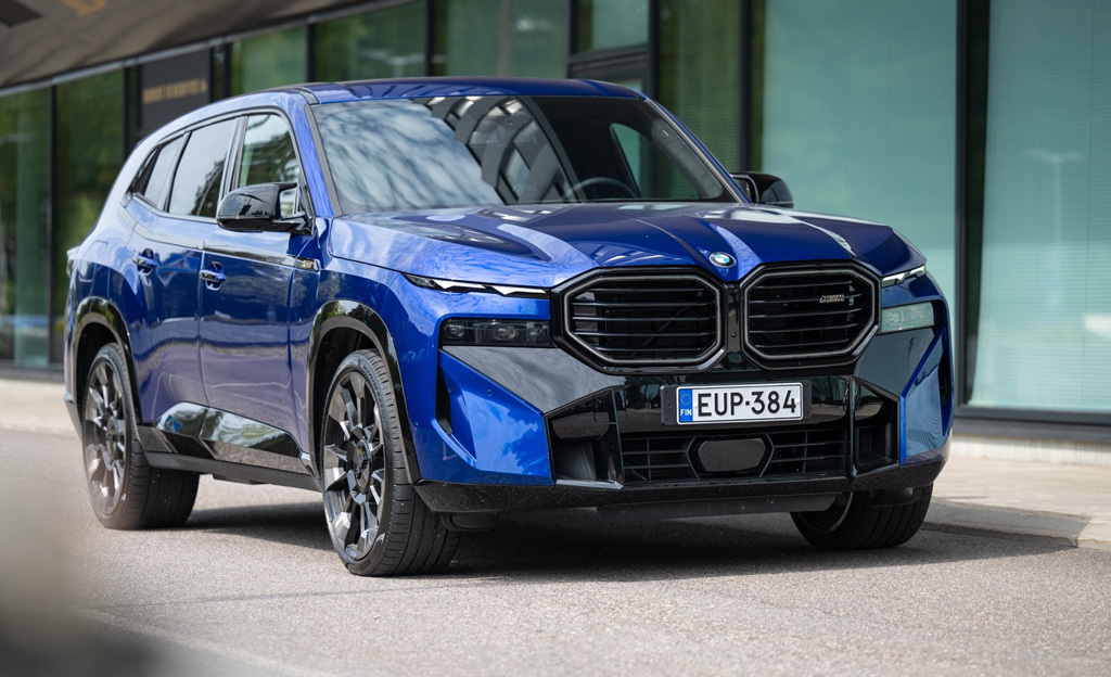 Koeajo: BMW XM – Jättimäinen katumaasturi ei lunasta kovia odotuksia