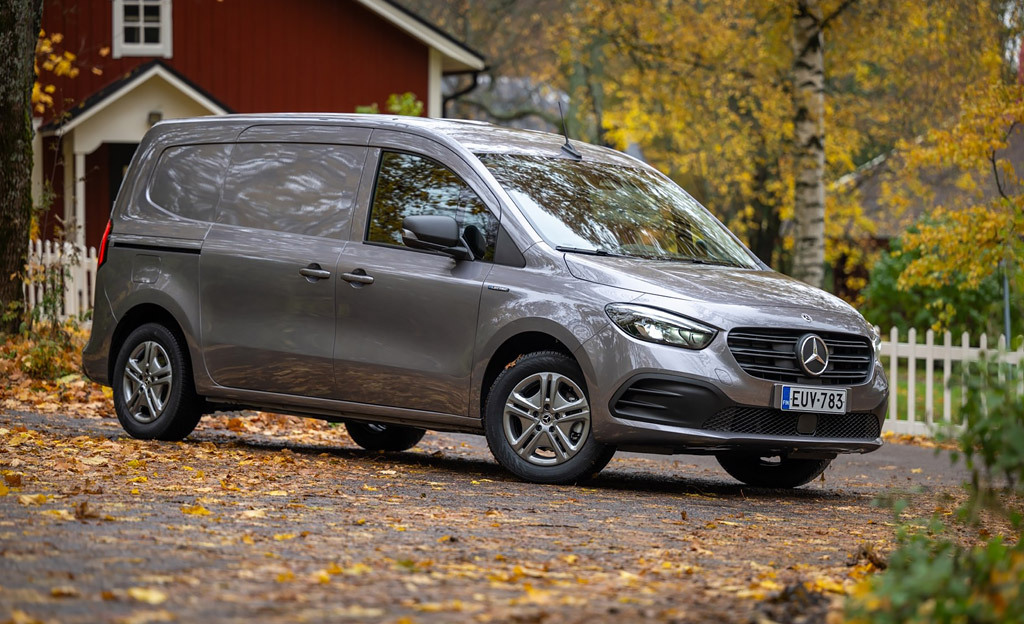 Koeajo: Mercedes-Benz eCitan – Sähköinen pakettiauto säästää käyttökuluissa