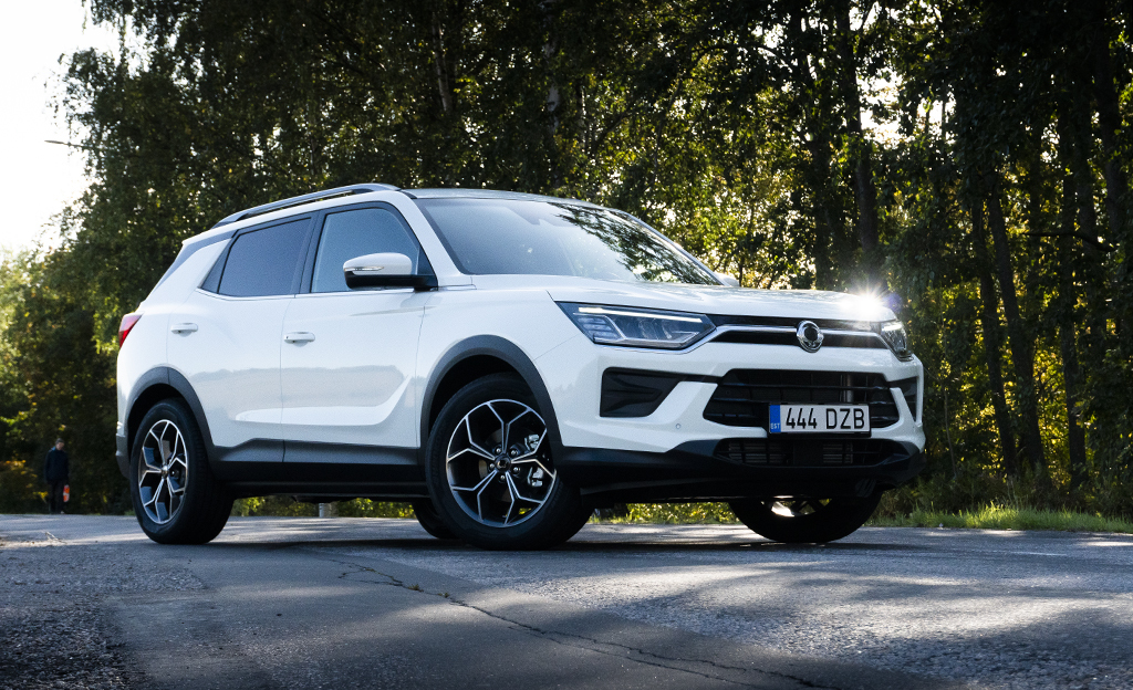 Kuin halpuutettu japanilainen – arvaisitko yllättävän laadukkaan SsangYong Korandon hinnan?