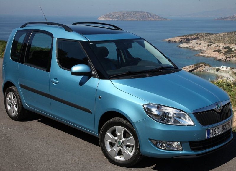 Skoda roomster 2012