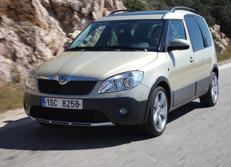 Skoda roomster 2012