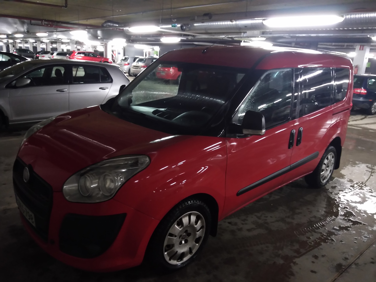 Fiat doblo 2011