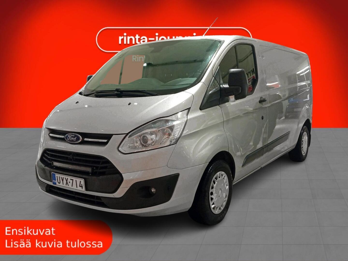 Myydään Ford Transit Custom 2015, Joensuu (40205540)