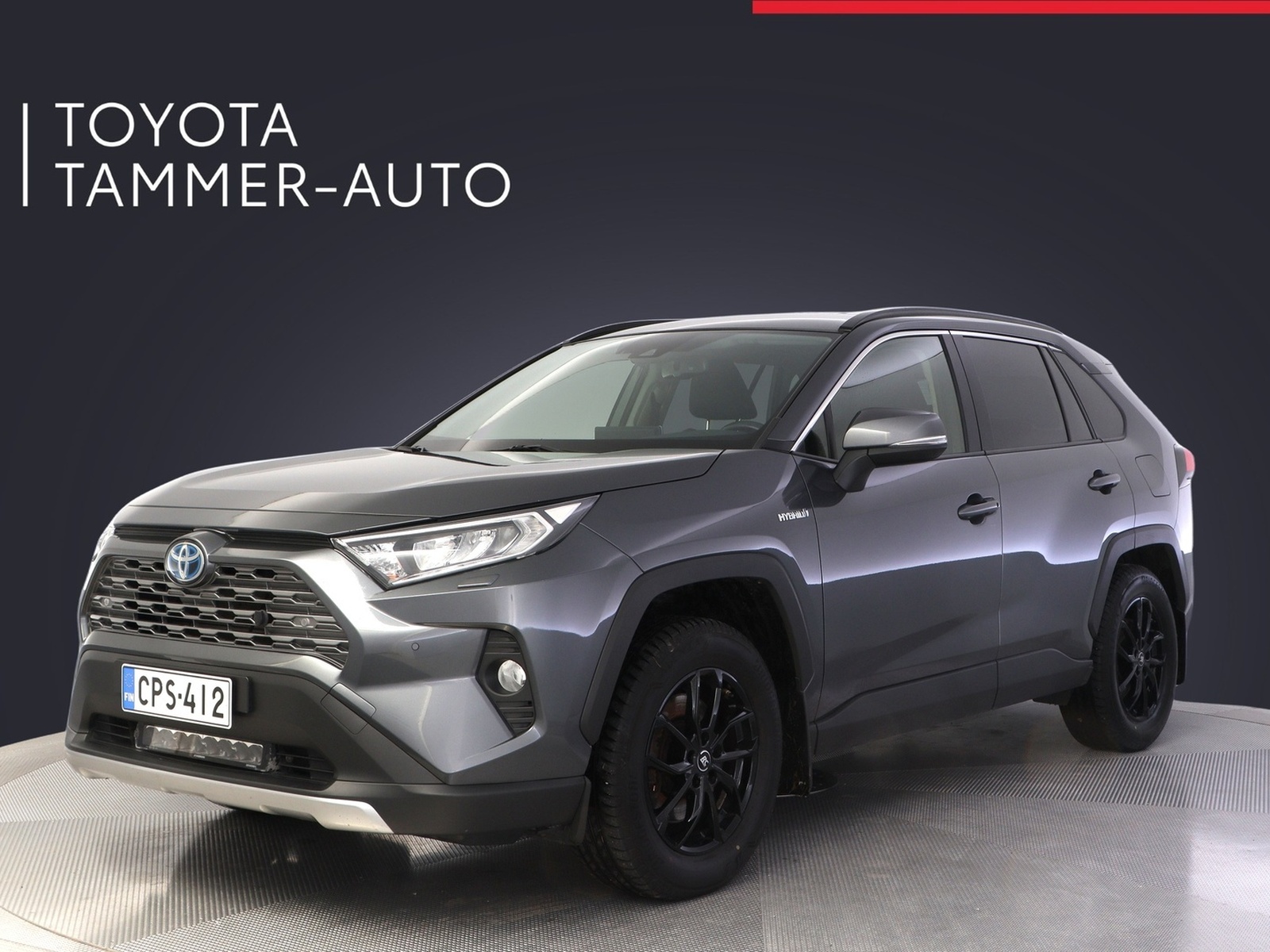 Toyota RAV4 2,5 Hybrid Active Edition - Suomi-auto, Toyota Approved turva, Vetokoukku, DEFA-lämpöpaketti, Lisäpitkä