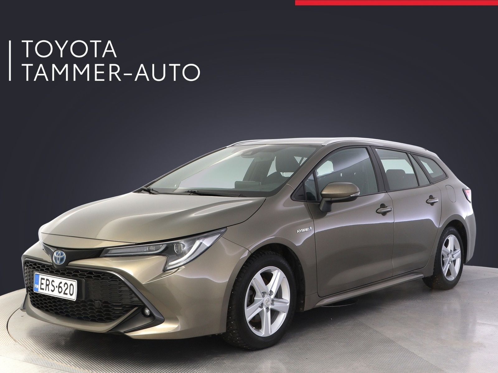 Toyota Corolla Touring Sports 1,8 Hybrid Active - Irroitettava vetokoukku, DEFA-lämpöpaketti