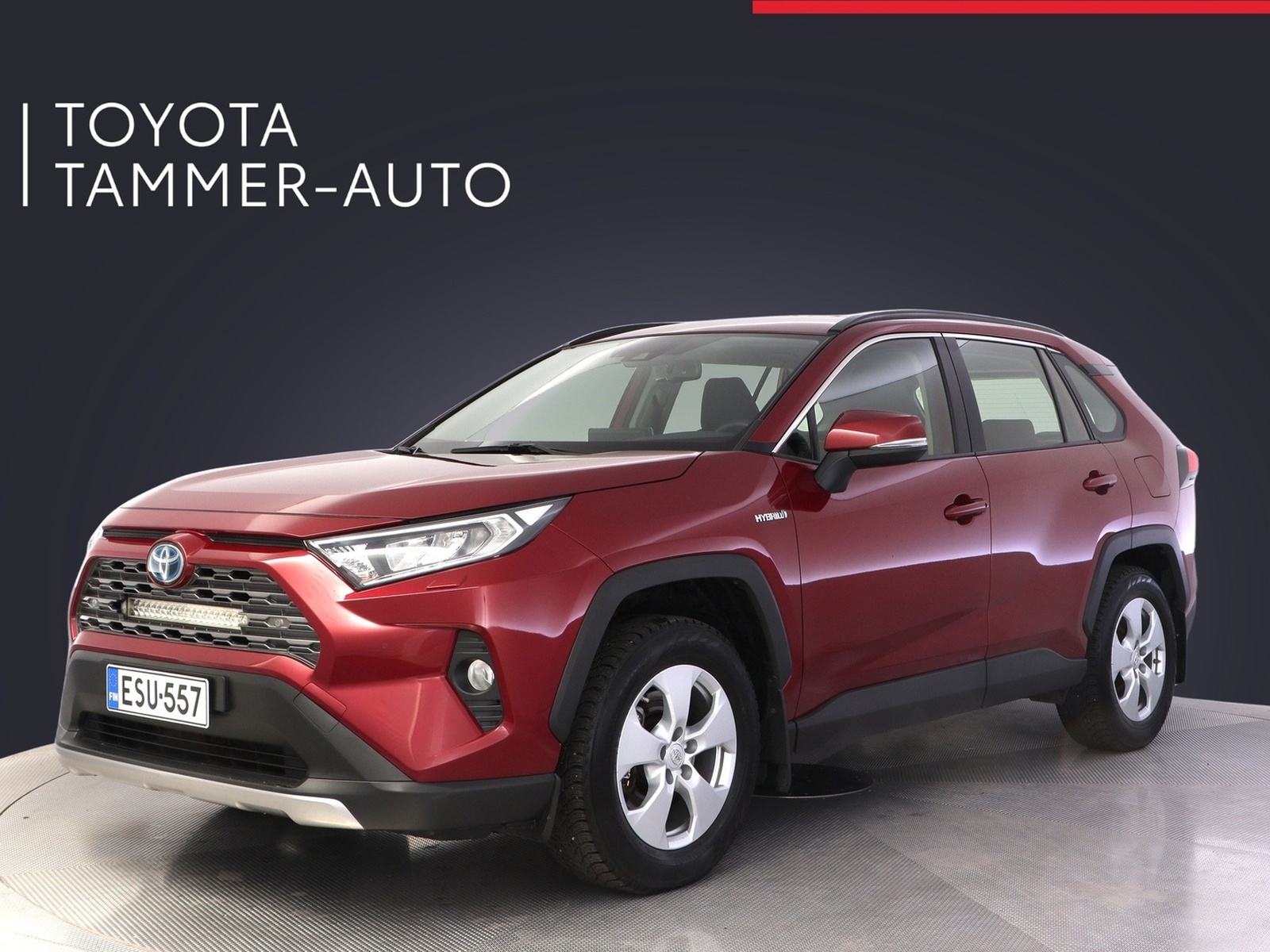 Toyota RAV4 2,5 Hybrid AWD-i Business