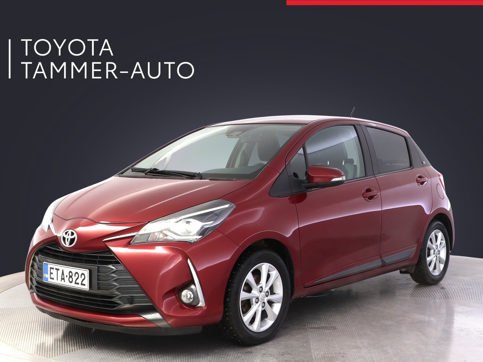 Toyota Yaris 1,5 Dual VVT-i Y20 Edition 5ov Multidrive S