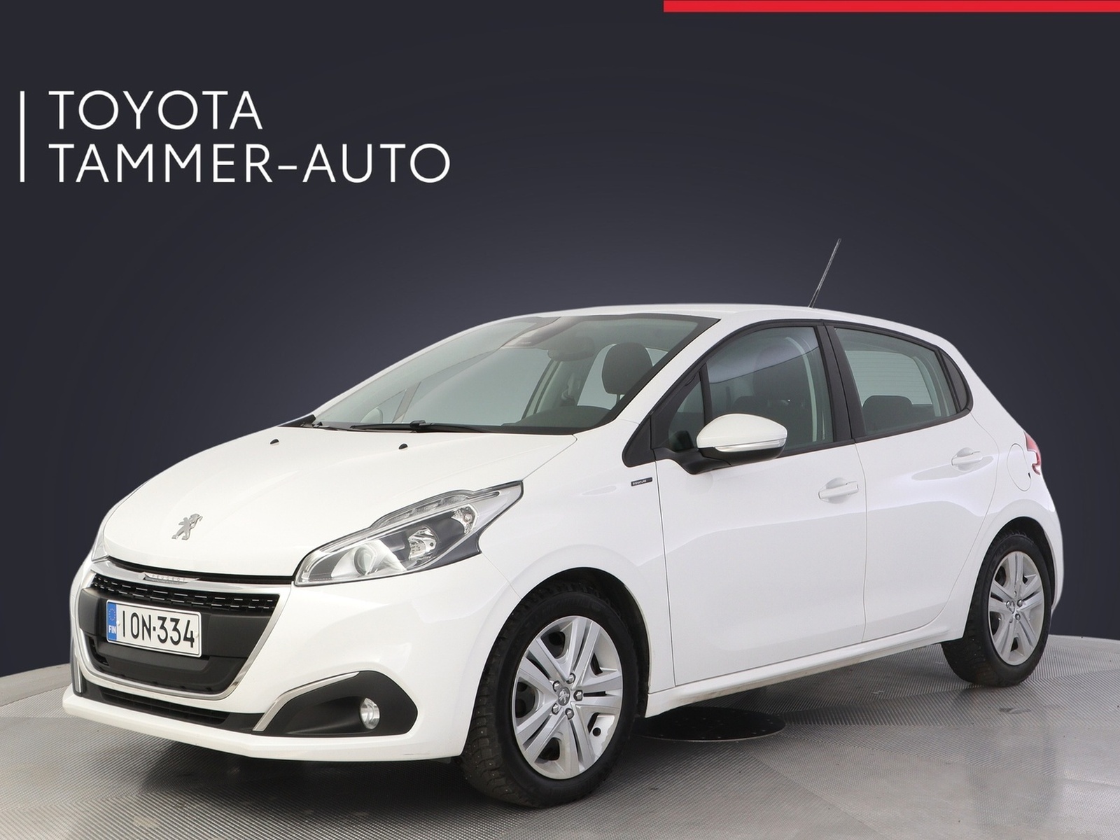 Peugeot 208 Signature PureTech 110 EAT6-automaatti 5-ov