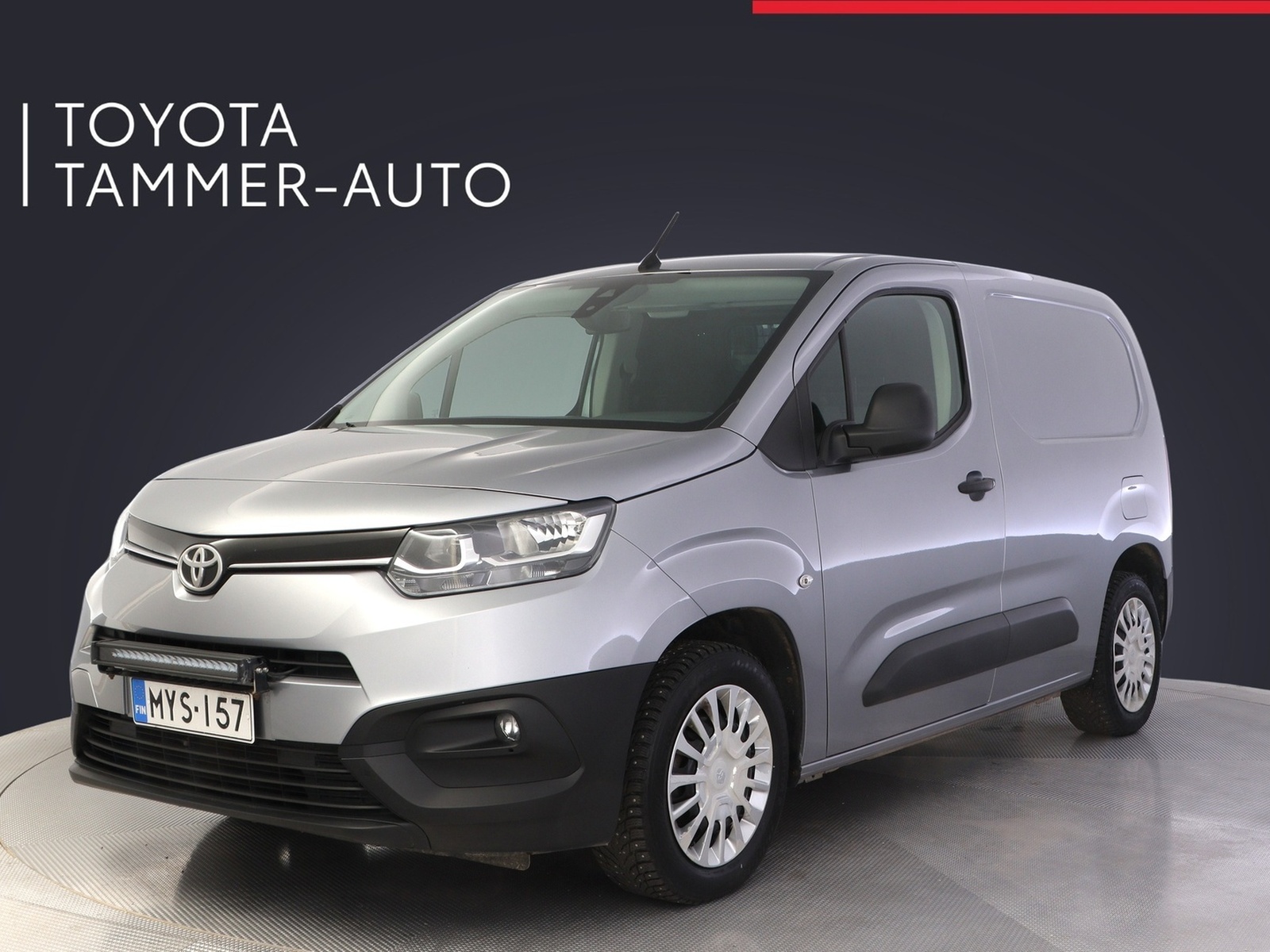 Toyota Proace CITY Active L1 1,5D 100 4ov - Toyota Approved, Suomi-auto, Webasto, Merkkihuollettu