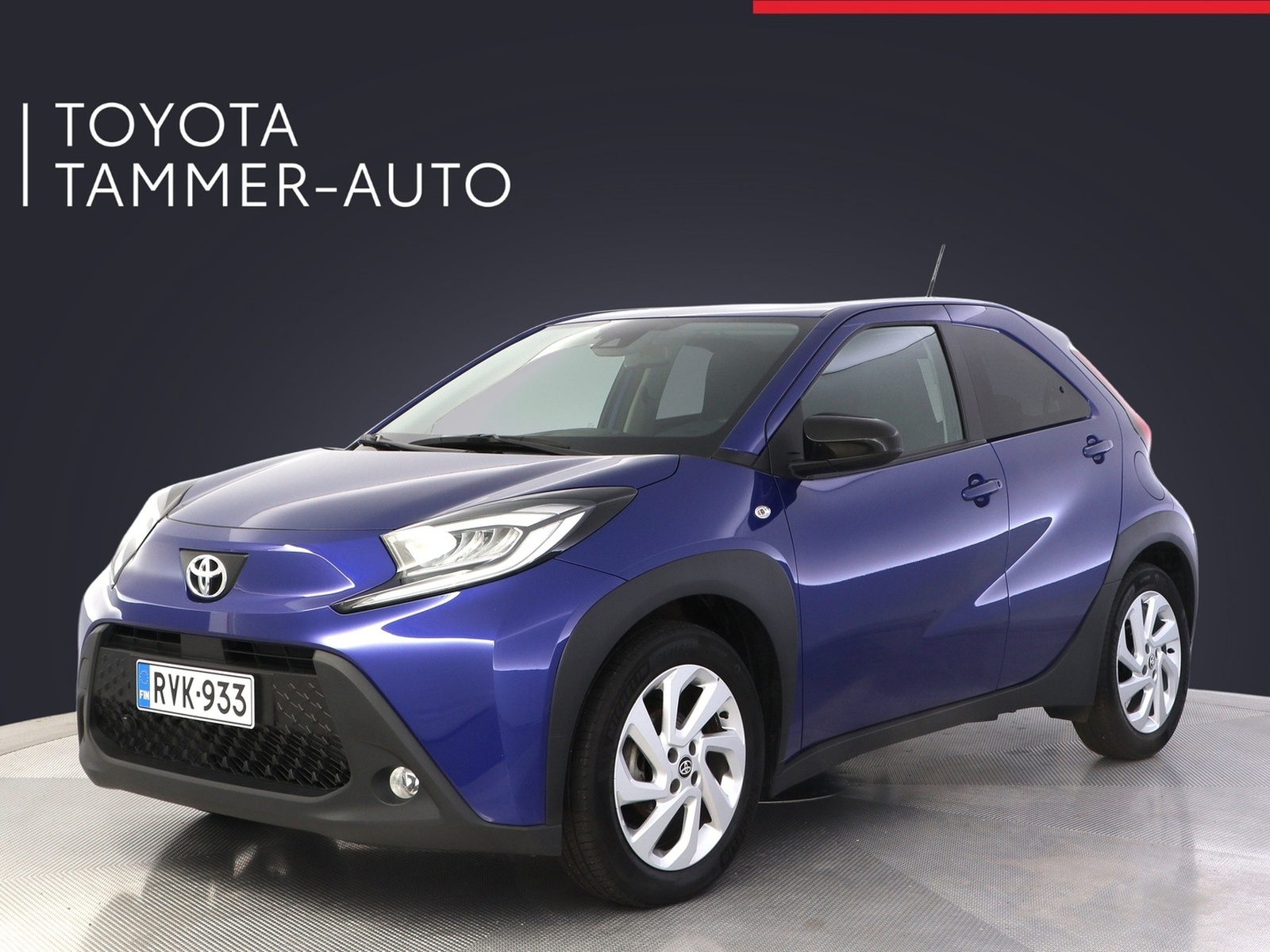 Toyota Aygo X 1,0 VVT-i Play Edition