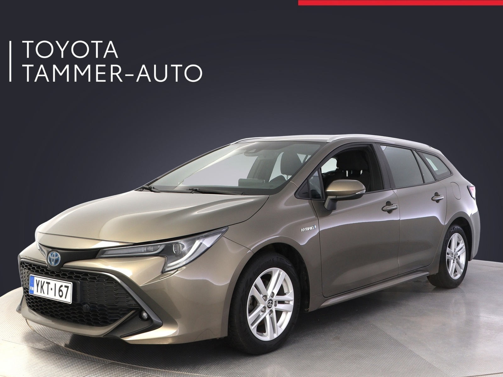 Toyota Corolla Touring Sports 1,8 Hybrid Active Edition