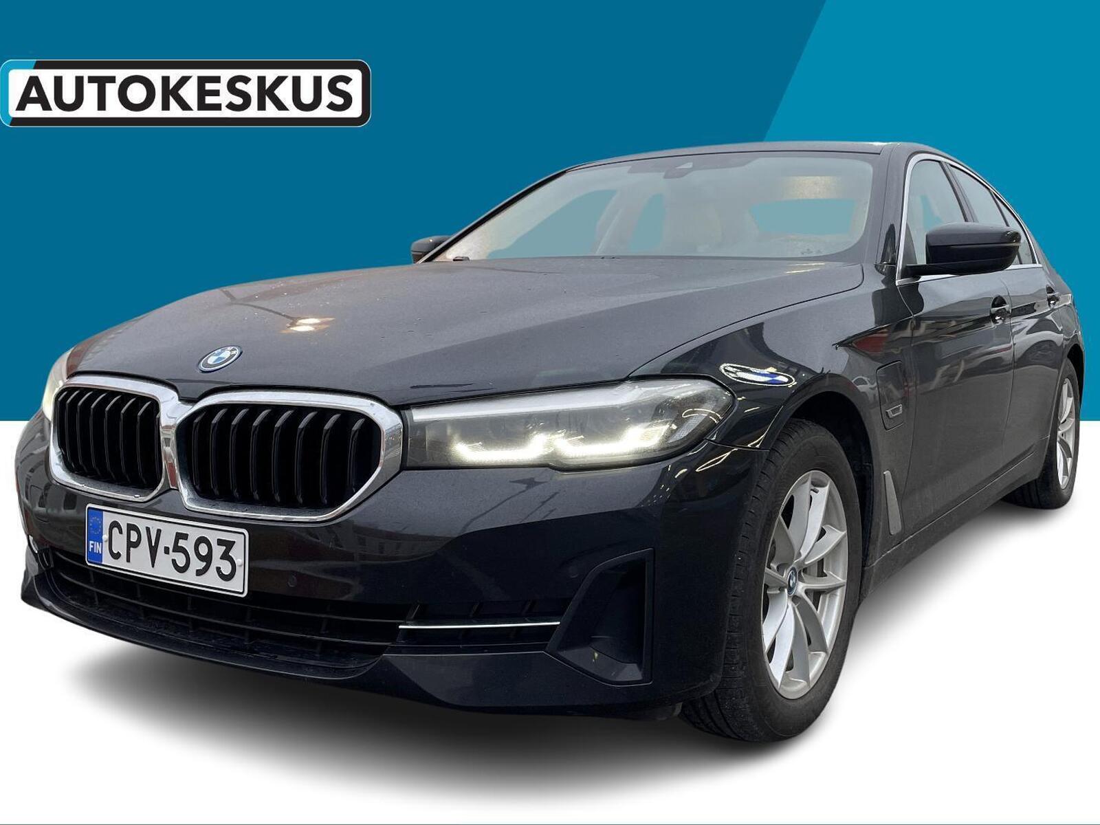 BMW 5-sarja 5-sarja G30 Sedan 530e xDrive A Charged Edition - BPS vaihtoautotakuu 24 kk