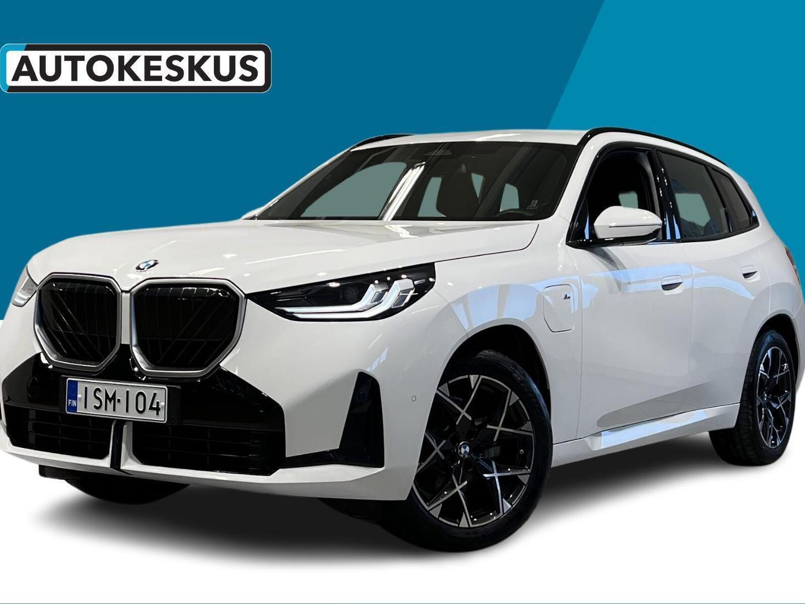 BMW X3 G45 30e xDrive M Sport Charged Edition - BPS vaihtoautotakuu 24 kk