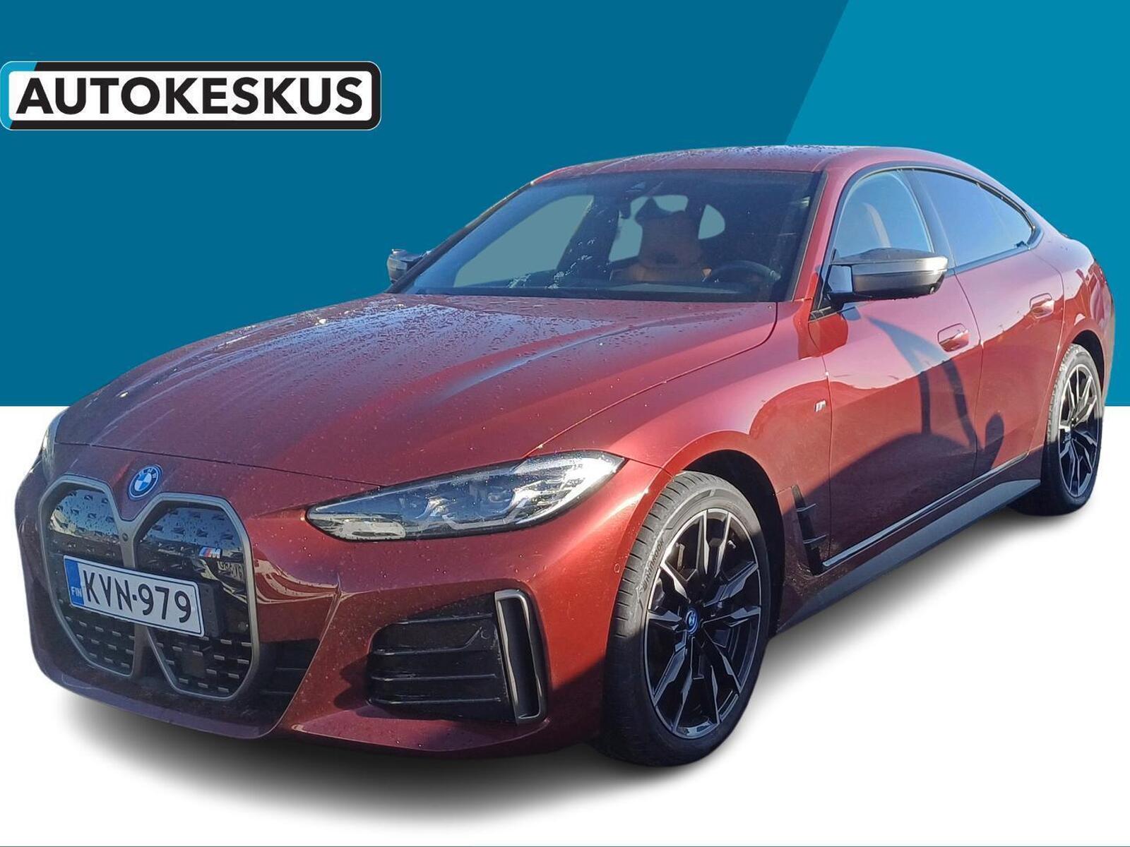 BMW i4 M50 Charged Edition - BPS vaihtoautotakuu 24 kk