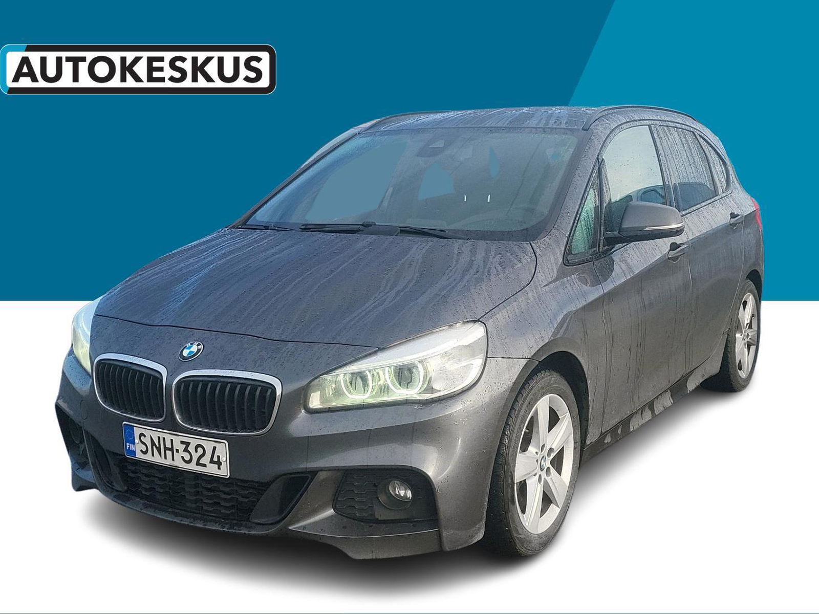 BMW 2-sarja 2-sarja F45 Active Tourer 220d A xDrive Edition M Sport