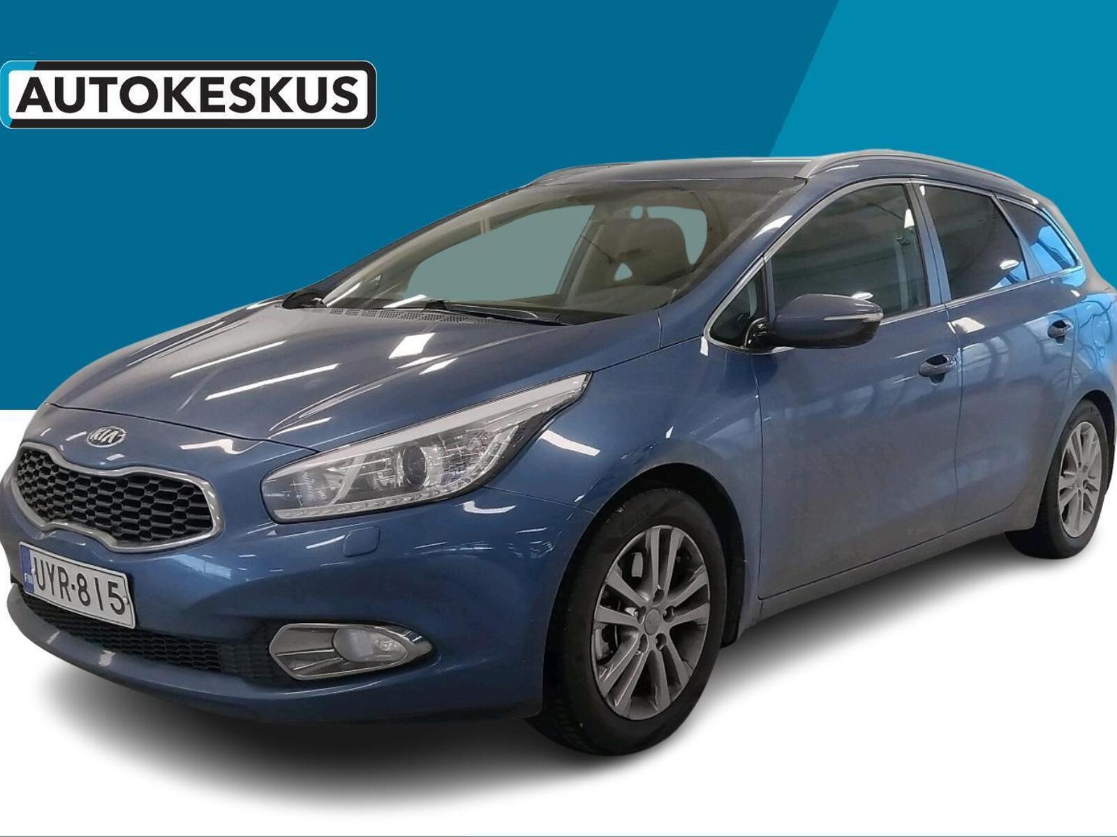 Kia Ceed 1,6 EX SW DCT A/T - ** Koukku / Lämm. ohjauspyörä / Vakkari **