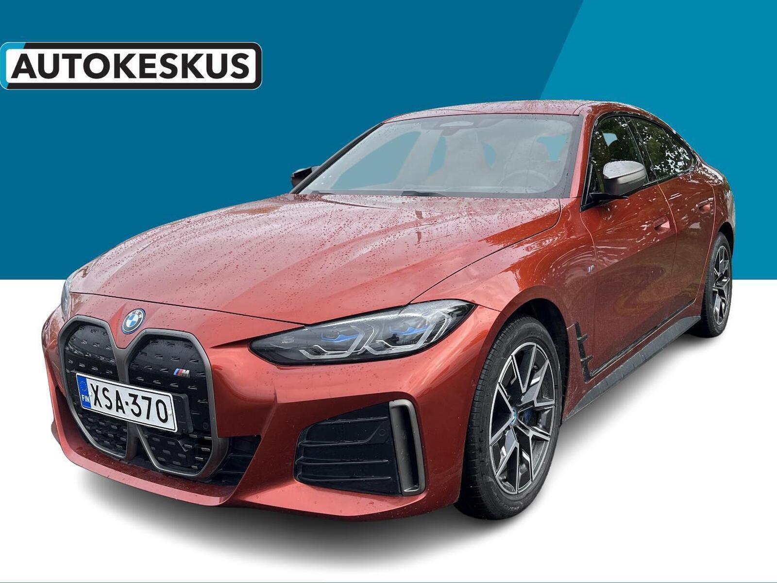 BMW i4 M50 - BPS vaihtoautotakuu 24 kk