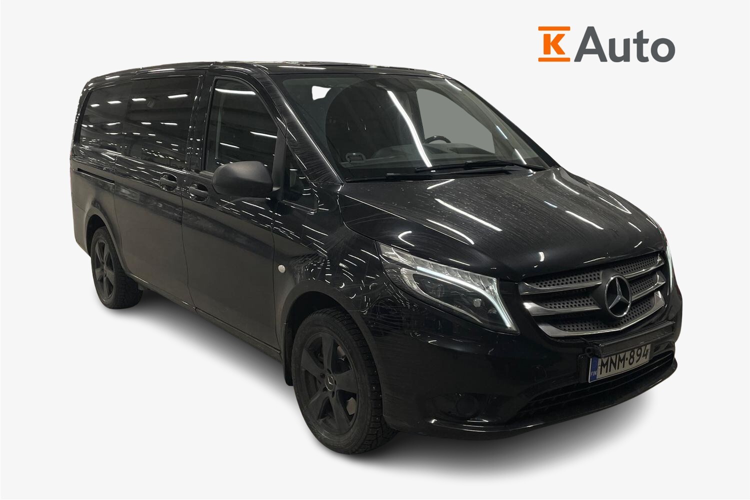 Mercedes-Benz Vito 116CDI 4x4 keskipitkä A2 A Winter | Tähänkin autoon saatavilla lisäturva!