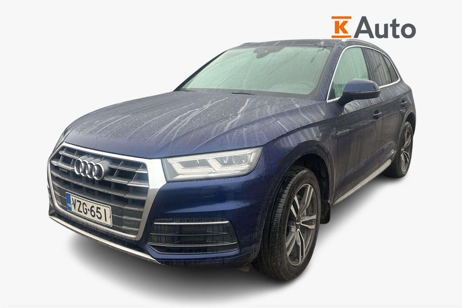 Audi Q5 Business Sport 2,0 TDI 140 kW quattro S tronic | Navigointi | Tutkat | Vetokoukku | Vakkari |
