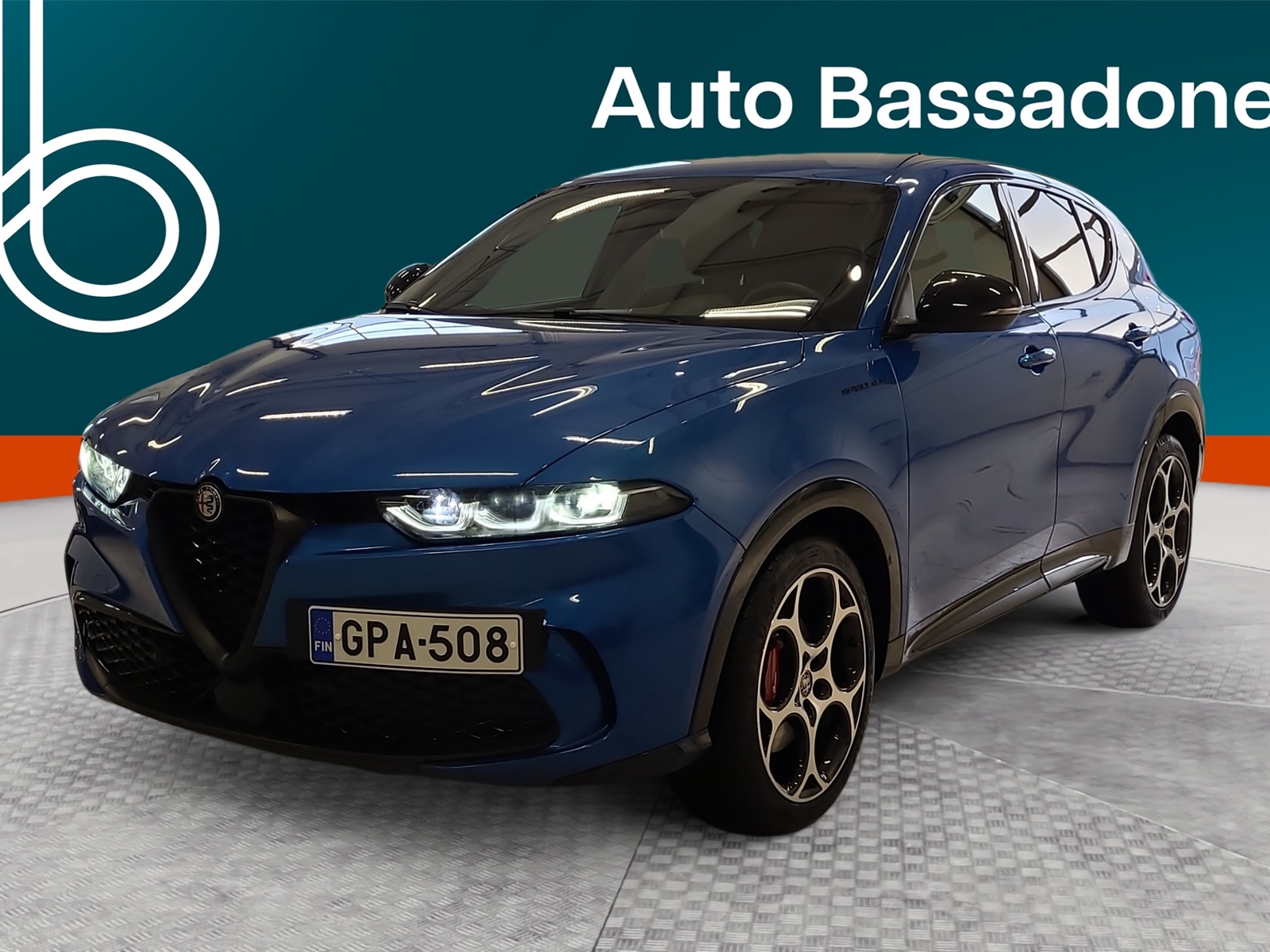 Alfa Romeo Tonale Plus 1,5 130hv MHEV 7DCT Edizione Speciale / ACC / NAVI / PERUUTUSKAMERA / HARMAN KARDON / NAHAT / *