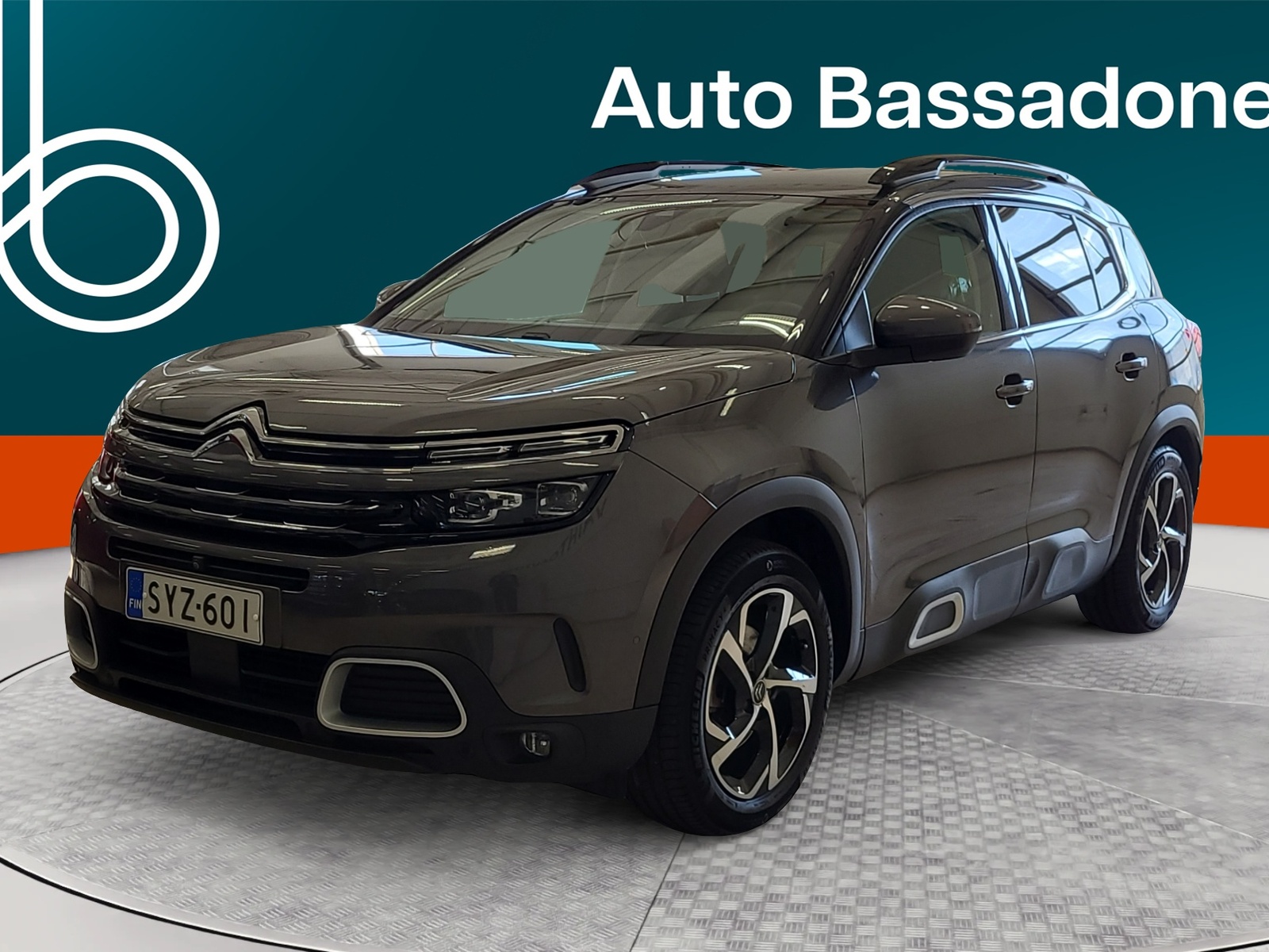 Citroën C5 Aircross PureTech 130 Shine +More Edition EAT8 Automaatti / KAMERAT ETEEN JA TAAKSE / NAVI / SÄHKÖKONTTI / **