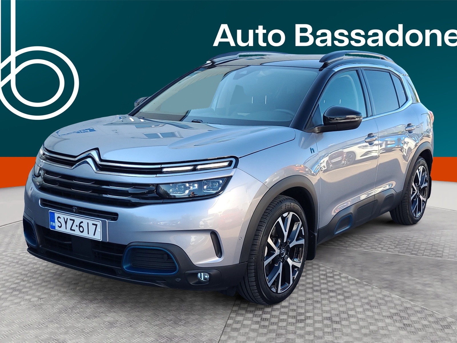 Citroën C5 Aircross Plug-in Hybrid 225 Shine Launch Edition ë-EAT8 Automaatti / NAVI / KOUKKU / KAMERAT ETEEN JA TAAKSE