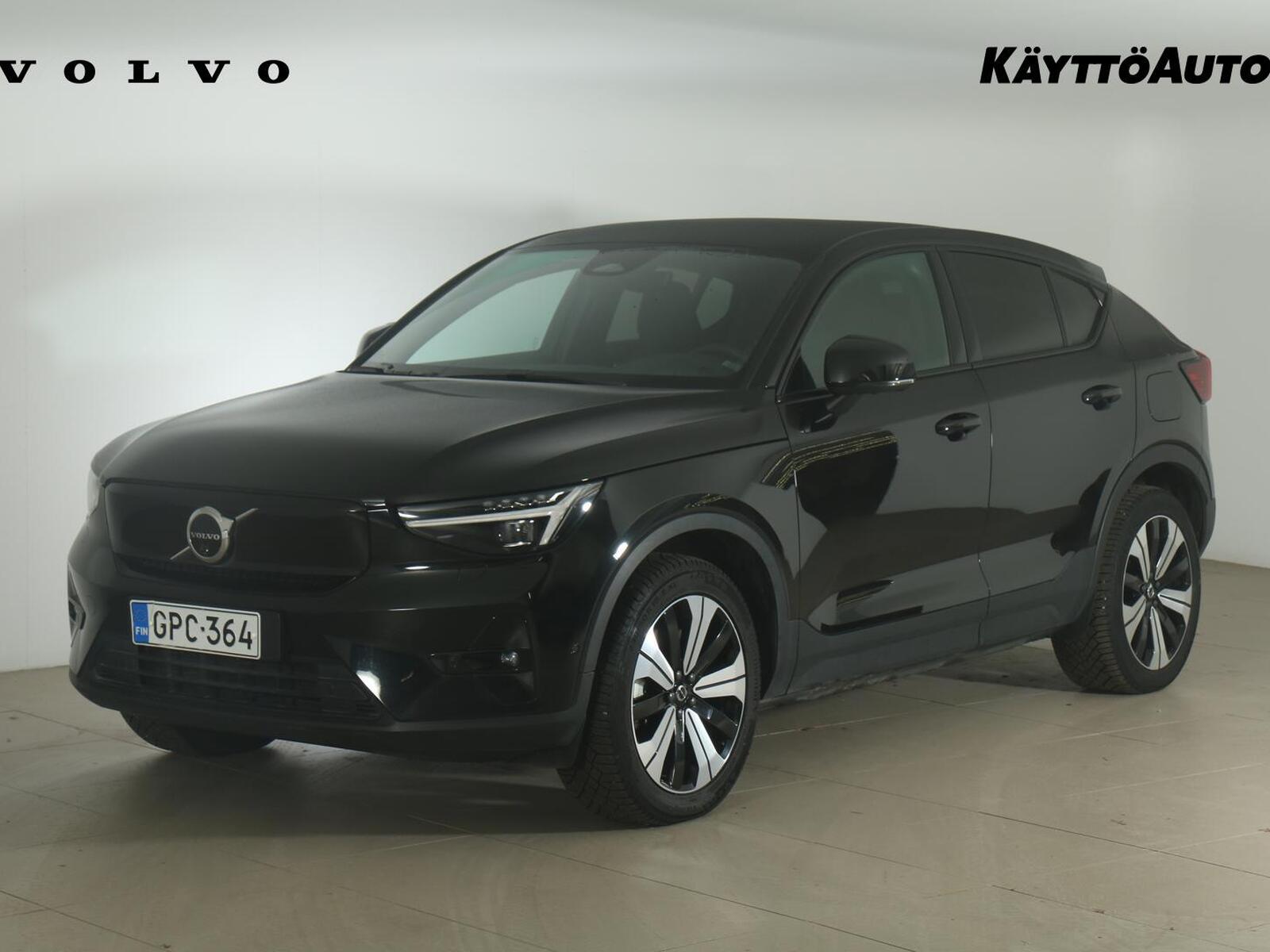 Volvo C40 Recharge Single Ultimate aut / Täyd. merkkihuoltohistoria / On Call -puh. sovellus / 360 -kamera